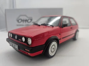 VW Golf 2 G60 - Otto OT027 - Ottomobile 1:18 1/18 rot - Bild 1 von 4
