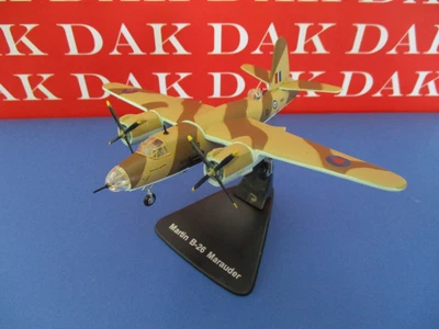Die cast 1/144 Modellino Aereo Martin B-26A Marauder 14 Sqdn RAF Desert 1942 - Immagine 1 di 4