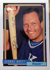 Mixed LOT Baseball Trading Cards TOPPS 1992 (Pick your selection)