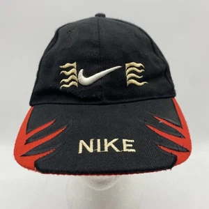 🔥RARE🔥VINTAGE NIKE SHARK TOOTH STRAP BACK HAT CAP 🔥PRICE DROP🔥🔥 - Picture 1 of 9