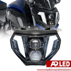 Conjunto de faros LED alto-bajo para Yamaha MT-09 MT-07 2018-2019 FZ-09 2014-2016 - Imagen 1 de 11