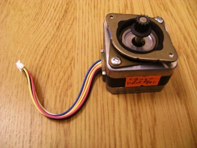 Canon ImageFormula DR2080C Scanner Stepping Motor Stepper Type - 17PU-H213-P1S - Image 1 of 4