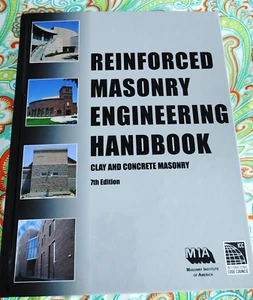 REINFORCED MASONRY ENGINEERING HANDBOOK: CLAY AND CONCRETE By Icc - Hardcover - Bild 1 von 10