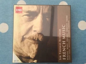🌟SIR THOMAS BEECHAM🌟6XCD SET🌟FRENCH MUSIC🌟DEBUSSY🌟CLASSICAL🌟UK🇬🇧SELLER🌟 - Picture 1 of 2