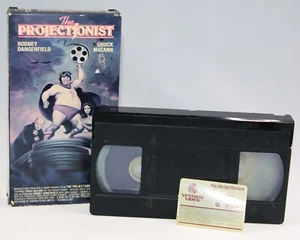 The Projectionist VHS Rodney Dangerfeld, Chuck McCann, Vestron Video (1970) - Bild 1 von 6