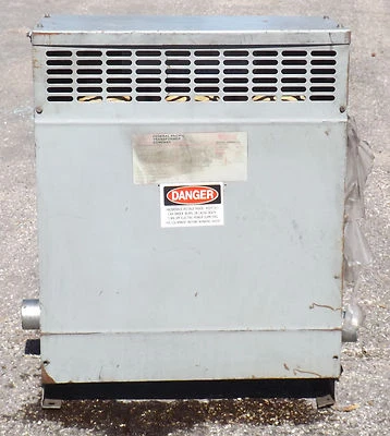 1 TRANSFORMADOR DE AISLAMIENTO USADO FEDERAL PACIFIC FH40CFMD 40KVA 3PH ***HACER OFERTA*** Foto 1 de 4