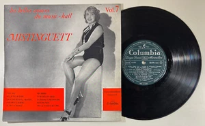 Mistinguett Les belles années du music-hall 33 tours 25CM 10" COLUMBIA FP 1141 - Picture 1 of 5