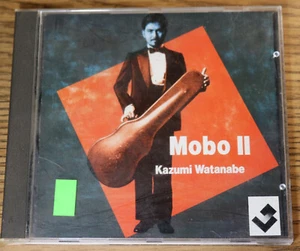Kazumi Watanabe Mobo II CD 1984 Gramavision GRCD 8406 Deutschland - Bild 1 von 3