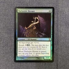 MTG THELONITE HERMIT x1 : *FOIL* : Time Spiral : Rare : NM : 2006