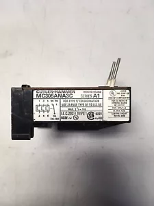 Relé de sobrecarga térmica Cutler Hammer MC305ANA3C ser A1 - Imagen 1 de 2