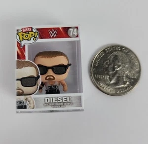 Funko Bitty POP! WWE Wrestling Diesel Kevin Nash #74 Vinyl Figure - Picture 1 of 7