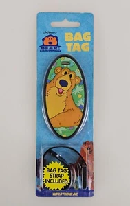 Bolso Jim Henson's Bear In The Big Blue House Etiqueta World Trend Inc. 33202 década de 1990 de colección - Imagen 1 de 11