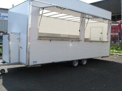 Catering Trailer 10ft X 7ft New • 6,586£