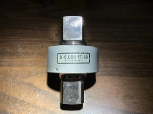 Calibrador de fuerza de par King Nutronics 5.000 lb modelo 3695-15-1 50207 15593 - Imagen 1 de 8