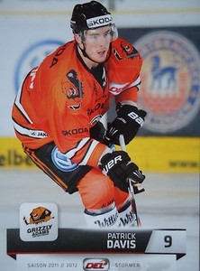 243 Patrick Davis Grizzly Adams Wolfsburg LED 2011-12