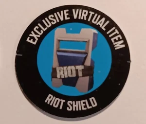 Roblox TOWER DEFENSE SIM RIOT SHIELD Code Only-Virtual Item SENT IN MESSAGES - Picture 1 of 1