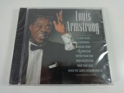 Louis Armstrong Music CD Forever Gold FG252 2003 Jazz Rare Releases Albums Songs - Image 1 of 4