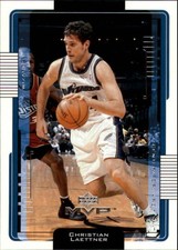 2001-02 Upper Deck MVP Basketball #188 Christian Laettner