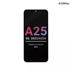 FOR Samsung A20S 21 22 23 24 25 45G OLED LCD REPLACEMENT SCREEN W/ Frame - Black - Picture 1 of 9