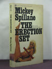 podpisany przez autora, The Erection Set by Mickey Spillane*, 23. druk w miękkiej oprawie