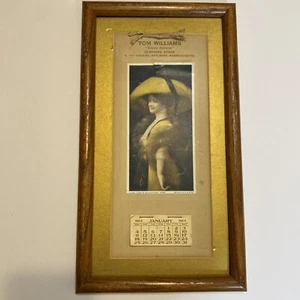 Tom Williams totally different 1914 a girl of the Golden West calendar - Picture 1 of 14
