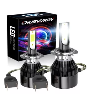 2x H7 LED Headlight Bulbs for Mazda 3 2004 2005 2006 2007 2008 2009 Low Beam - Picture 1 of 10