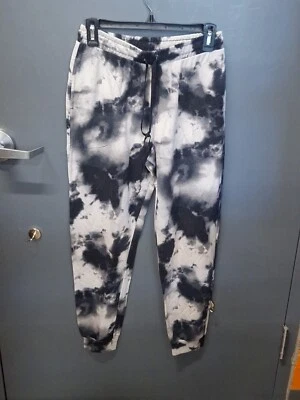 Pantalones elásticos Social Standard blanco y negro talla pequeña Foto 1 de 3