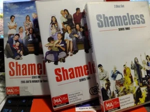 SHAMELESS SERIES 1,2 & 3. - Picture 1 of 4