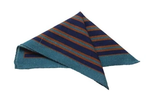 UNBRANDED  Handkerchief Men's ONE SIZE Patterned Pocket Square Formal - Picture 1 of 6