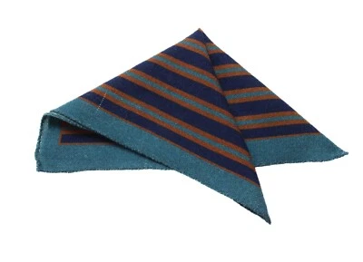 UNBRANDED  Handkerchief Men's ONE SIZE Patterned Pocket Square Formal - Image 1 of 4