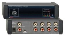 RDL EZ-ADA4 Stereo Audio Distribution Amplifier, 1X4
