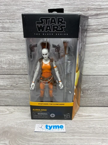 Star Wars Black Series Clone Wars AURRA SING 6" Action Figure New Cover