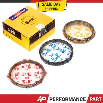 NPR Piston Rings for 90-94 Plymouth Eagle Mitsubishi 2.0L Turbo 4G63 4G63T - Image 1 of 4