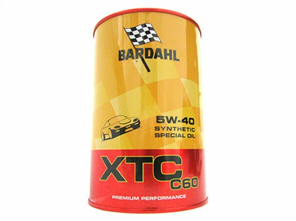 Bardahl XTC C60 SAE 5W-40 1 Litro Olio Motore