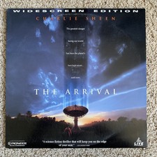 The Arrival Widescreen AC-3 Laserdisc - Charlie Sheen