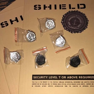 • SHIELD • AGENTS OF SWORD • PIN / COSPLAY PROP • WANDAVISION • - Picture 1 of 2