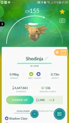 Pokémon Shedinja GO - Image 1 of 2