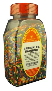 Marshalls Creek Spices SPRINKLES ARCO IRIS - Kosher - Imagen 1 de 1