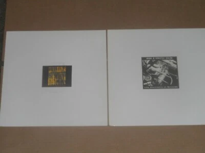 MSBR lot 2x LP NEW spastic colon DIE LEBENSMITTELVERGIFTUNG aube merzbow masonna - Image 1 of 3