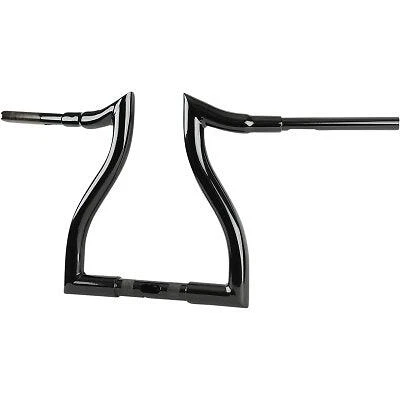 LA Choppers Negro 12" Hammerhead Manillar T-Bar Harley FLTR 15-23 Foto 1 de 2