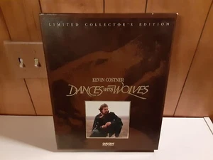 Dances With Wolves Limited Collector's Edition VHS Box Set Orion - Picture 1 of 10