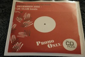Promo Only The CD Pool UK Club Beats December 2002 MINT USA 2 CD Set - Bild 1 von 2