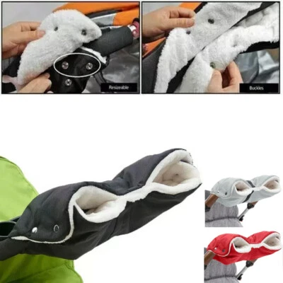 Winter Wärmer Handschuhe Kinderwagen Kinderwagen Handsack Wasserdicht Kinderwagenzubehör Hot - Bild 1 von 4
