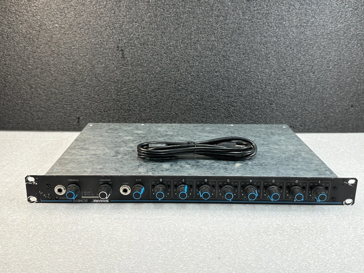 Shure Scm810 for sale | eBay