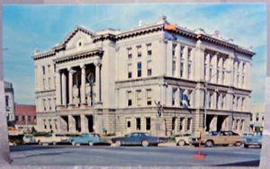 EDIFICIO DEL GOBIERNO DE LA INDIA PUTNAM CASA DE LA CORTE DEL CONDADO GREENCASTLE INDIA - Imagen 1 de 2