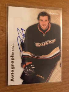 2012/3 Fleer Retro Skybox Autographics Bobby Ryan autograph Anaheim Ducks - Picture 1 of 1