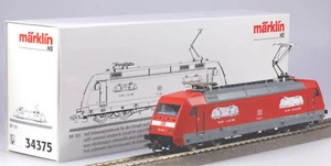 Märklin #34375 HO Delta Digital DB Class BR101 Elektro-Schnellzuglok, neu/ovp - Bild 1 von 7