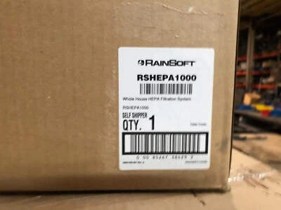 Rainsoft RSHEPA1000 Whole House HEPA Filtration System (Honeywell F500A1000) - Image 1 of 4