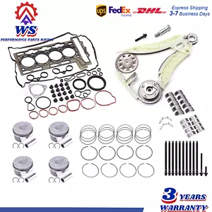 Engine Rebuild Overhaul Kit Timing Chain For Mini Cooper S R55-R59 N14B16 1.6T - Picture 1 of 11