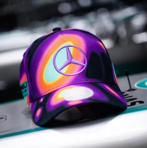 Mercedes AMG F1 RACING CAP PUMA X MDJ 2024 Formula One Hat - Picture 1 of 10